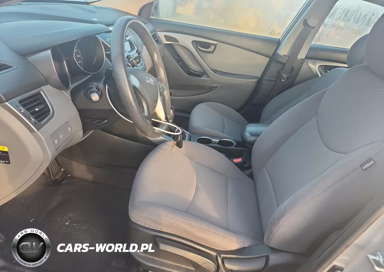 2014 Hyundai Elantra Se VIN:5NPDH4AE2EH504233 - 7