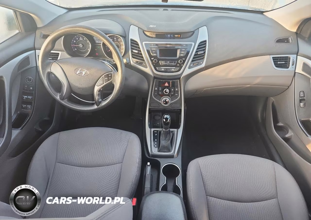 2014 Hyundai Elantra Se VIN:5NPDH4AE2EH504233 - 8
