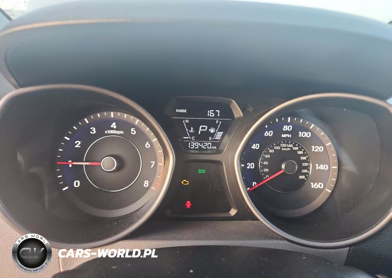 2014 Hyundai Elantra Se VIN:5NPDH4AE2EH504233 - 9