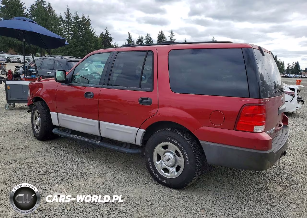 2004 Ford Expedition Xlt VIN:1FMFU16L34LA63521 - 2
