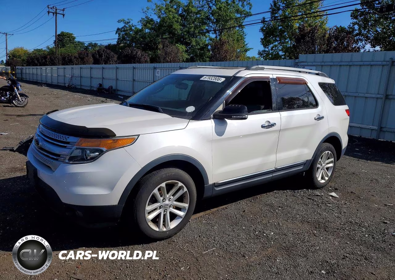 2015 Ford Explorer Xlt