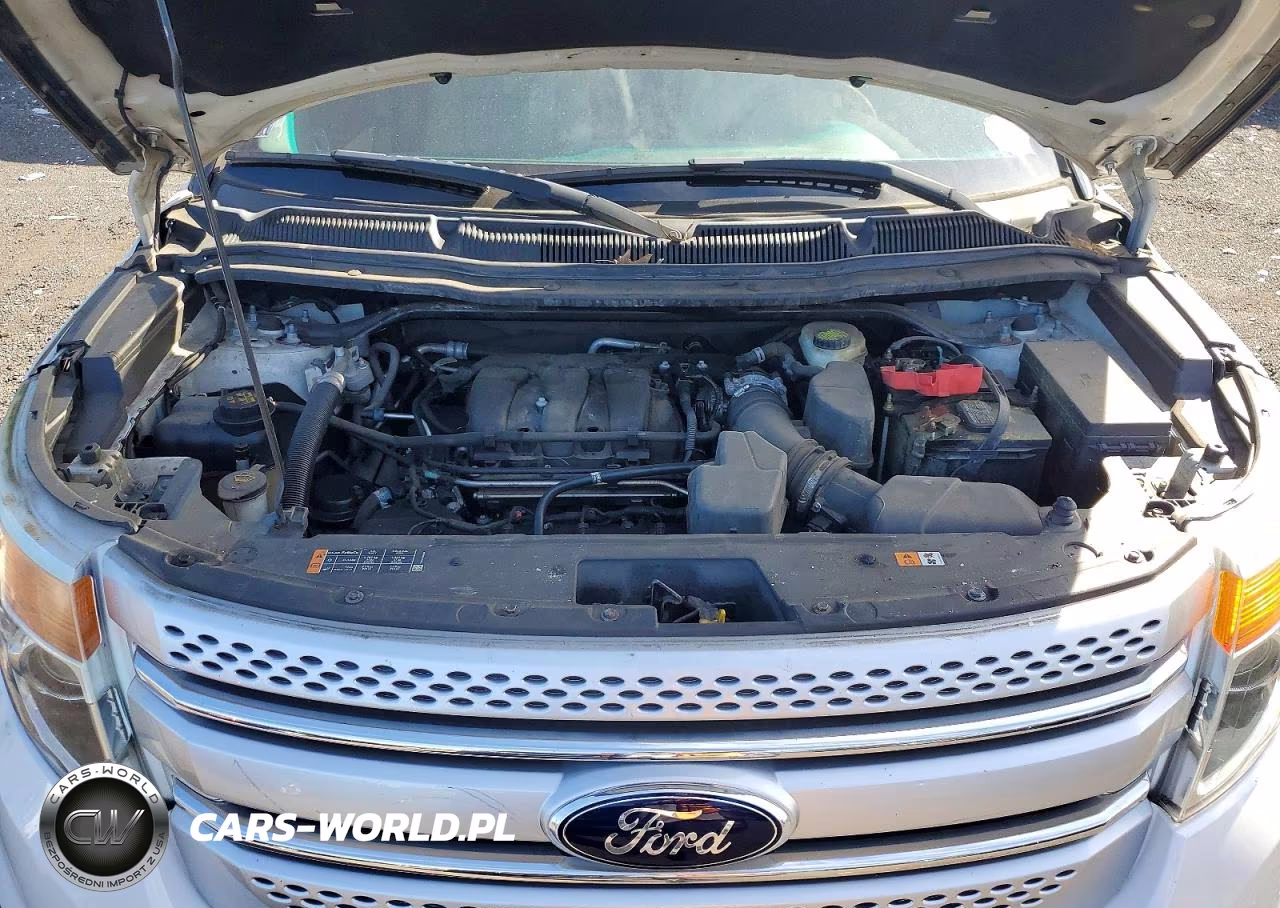 2015 Ford Explorer Xlt VIN:1FM5K8D85FGA81622 - 12