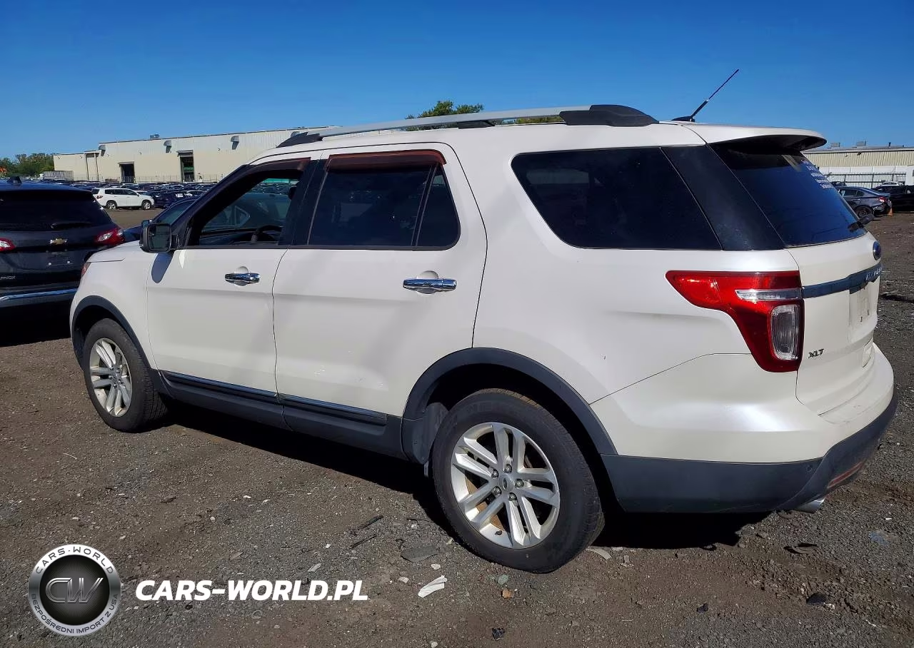 2015 Ford Explorer Xlt VIN:1FM5K8D85FGA81622 - 2