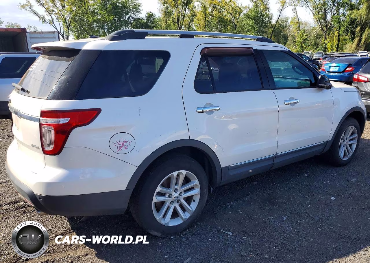 2015 Ford Explorer Xlt VIN:1FM5K8D85FGA81622 - 3