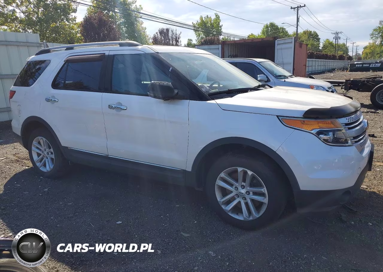 2015 Ford Explorer Xlt VIN:1FM5K8D85FGA81622 - 4