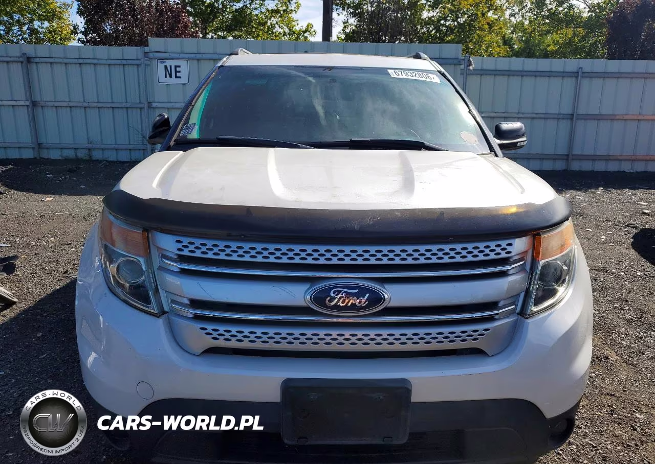 2015 Ford Explorer Xlt VIN:1FM5K8D85FGA81622 - 5