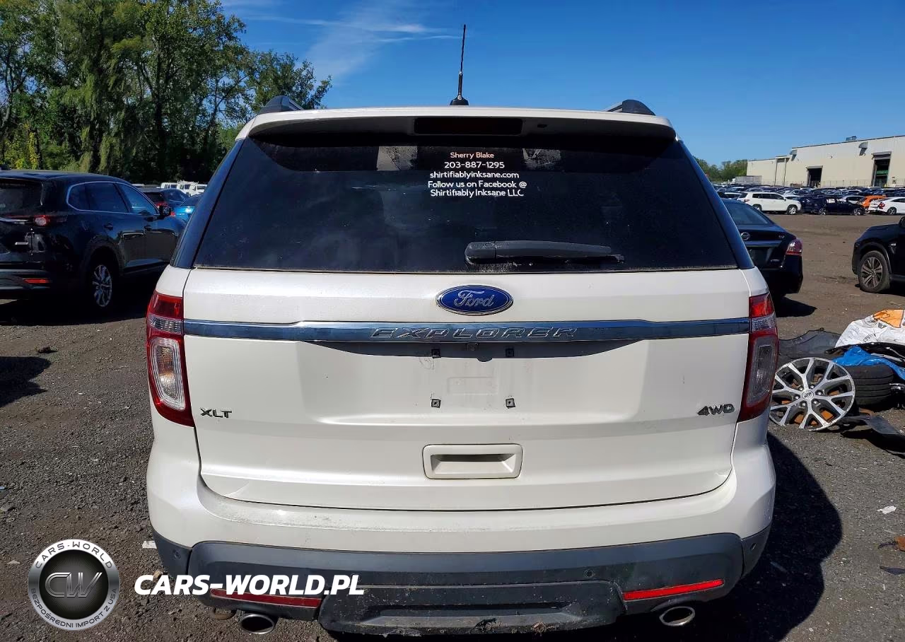 2015 Ford Explorer Xlt VIN:1FM5K8D85FGA81622 - 6