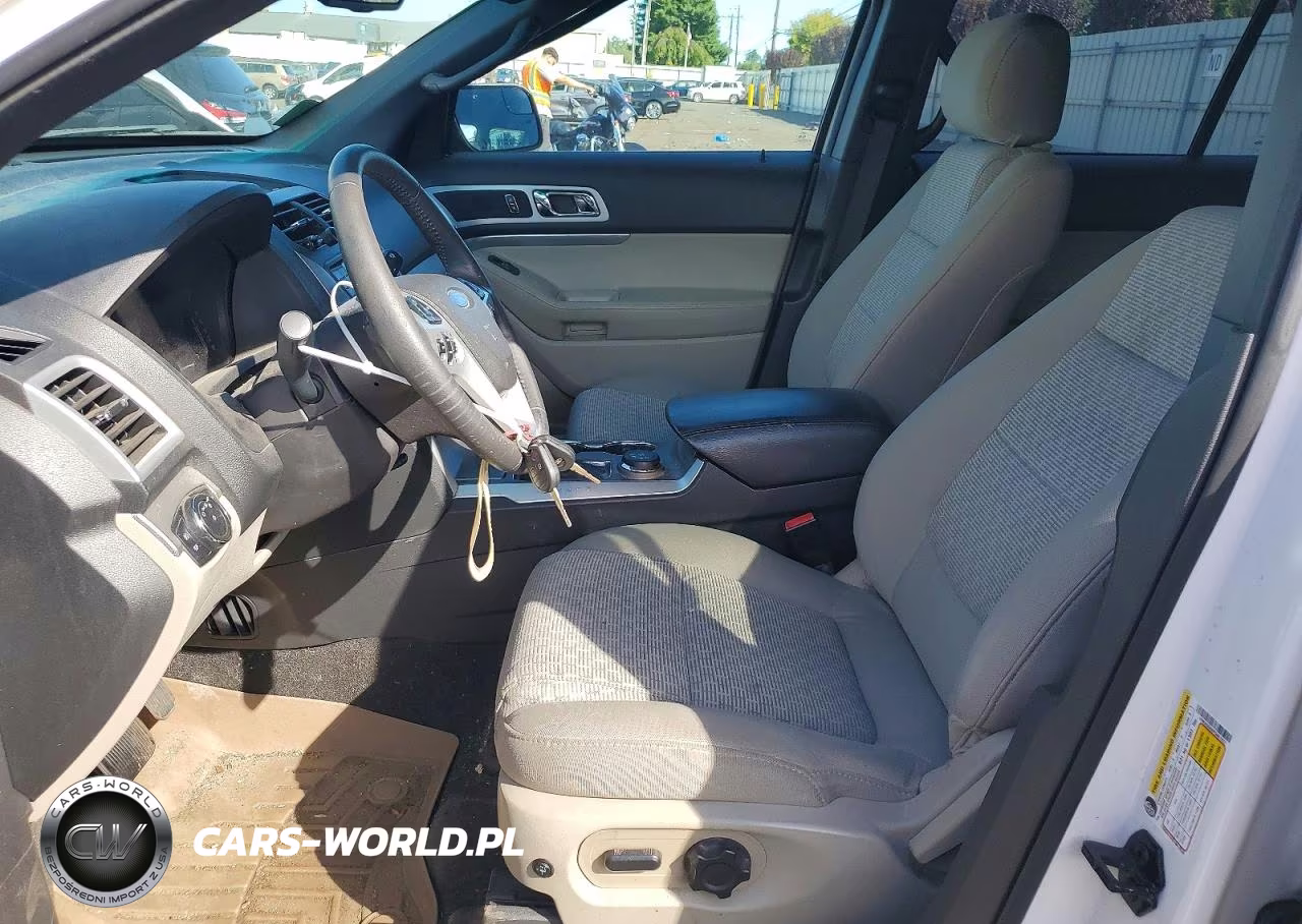 2015 Ford Explorer Xlt VIN:1FM5K8D85FGA81622 - 7