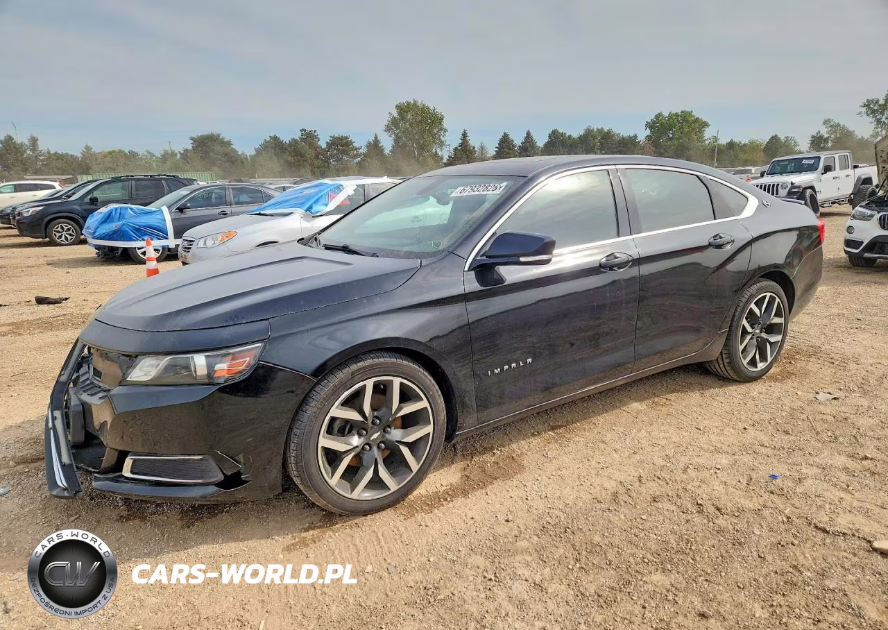 2016 Chevrolet Impala Lt – zdjęcie 1 z 12