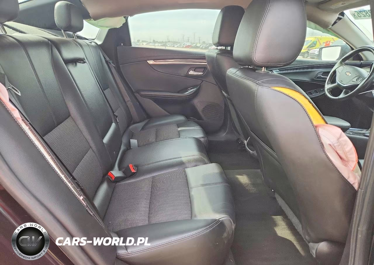 2016 Chevrolet Impala Lt VIN:2G1105SA8G9199685 - 10