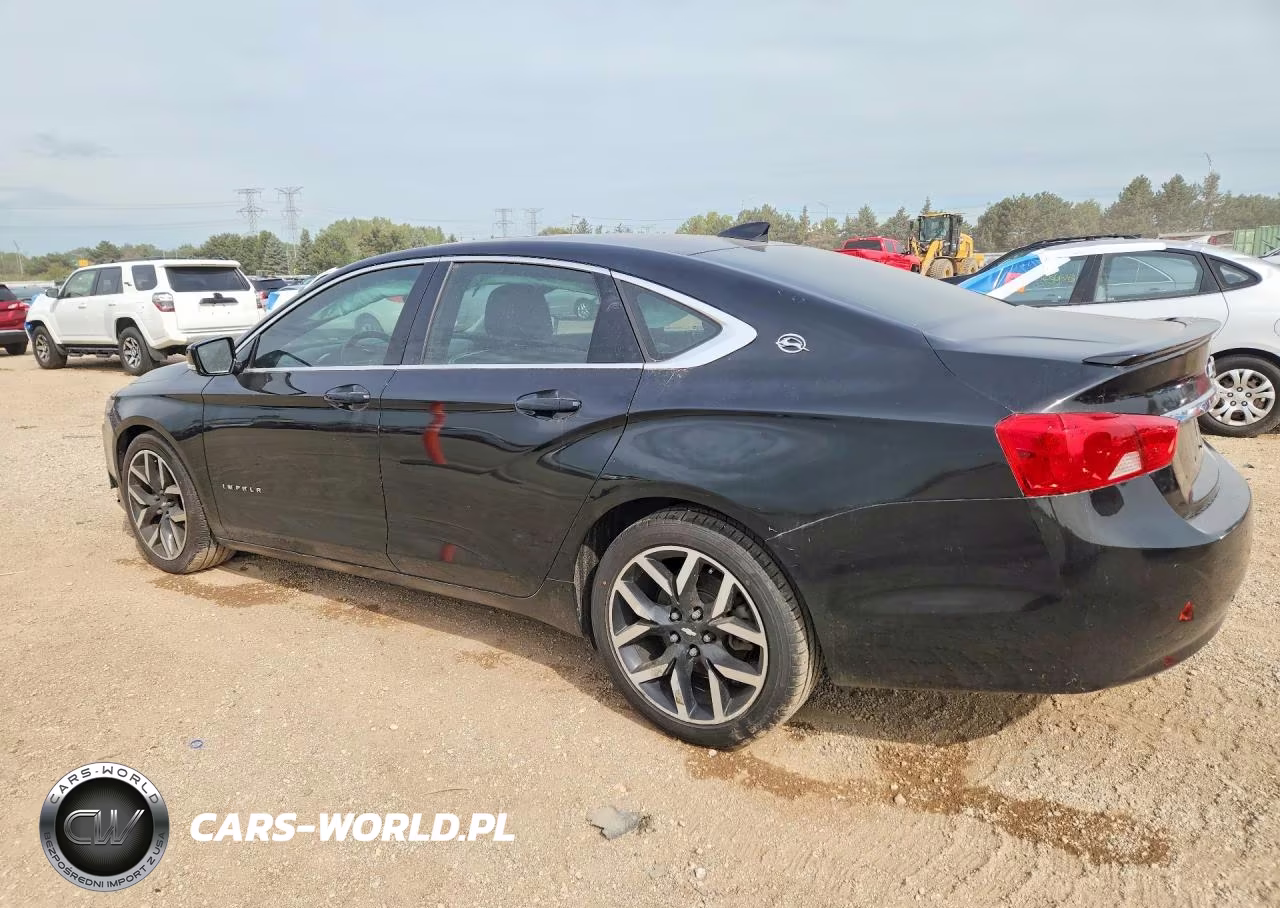 2016 Chevrolet Impala Lt VIN:2G1105SA8G9199685 - 2