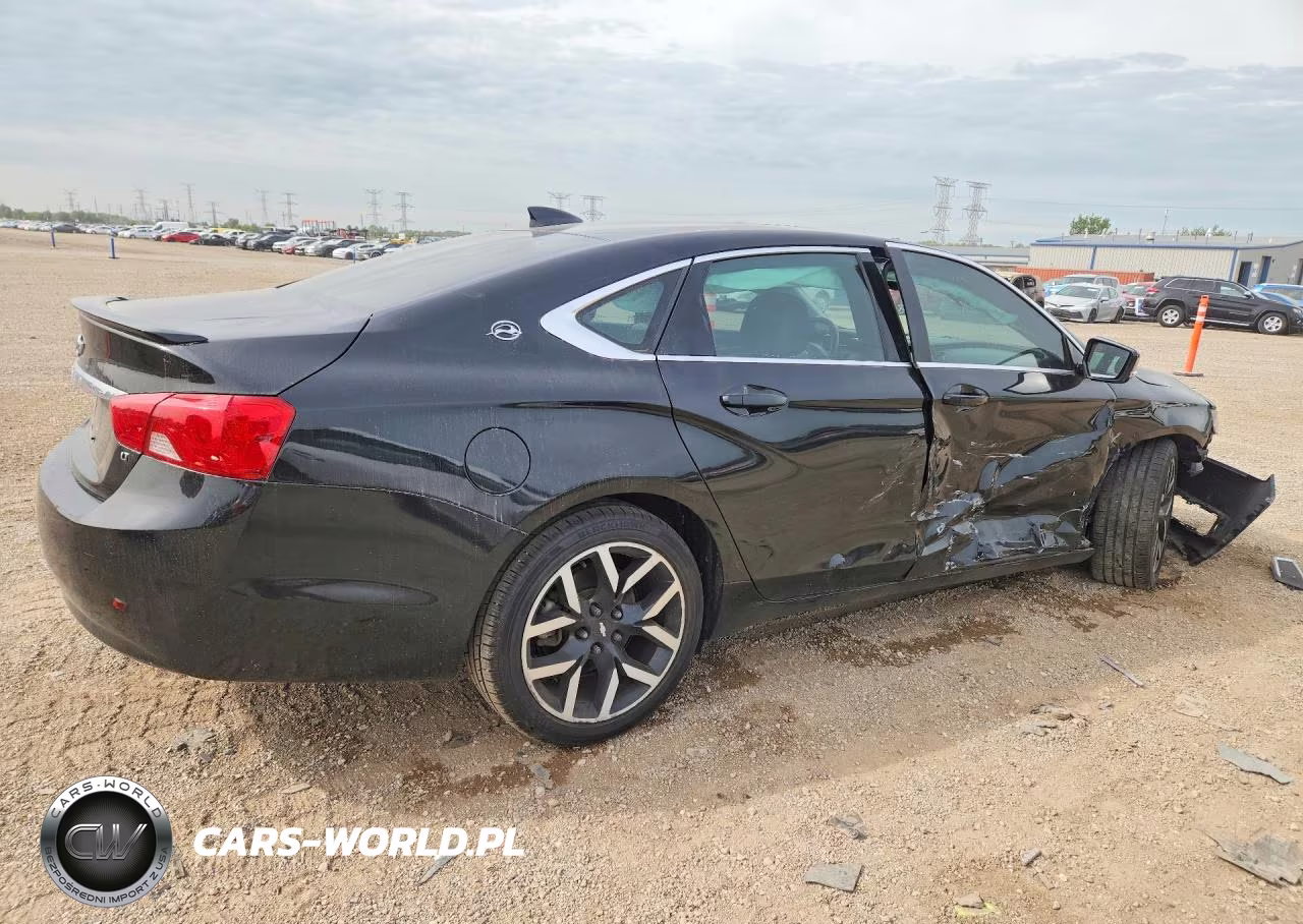 2016 Chevrolet Impala Lt VIN:2G1105SA8G9199685 - 3