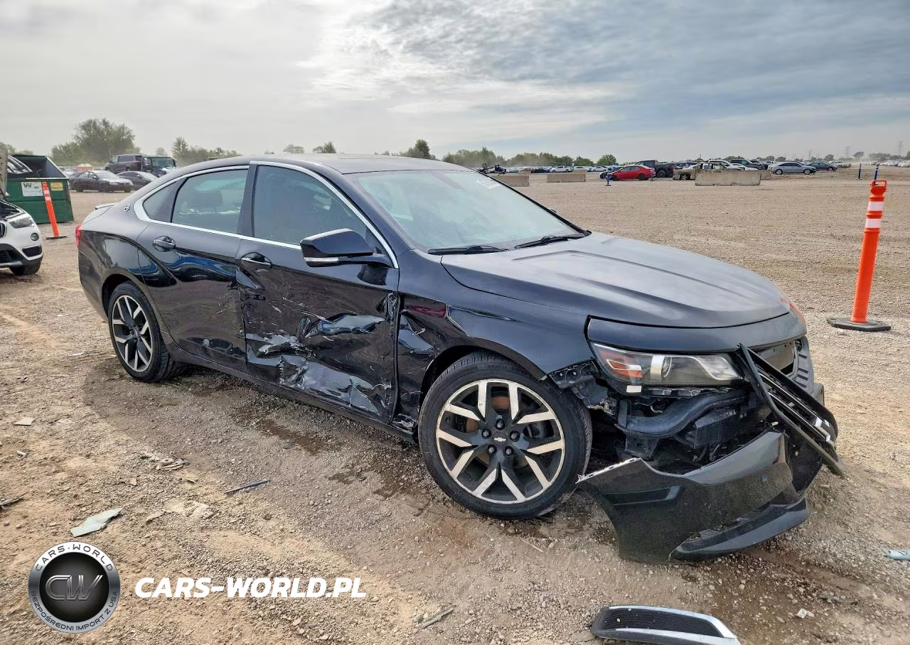 2016 Chevrolet Impala Lt VIN:2G1105SA8G9199685 - 4