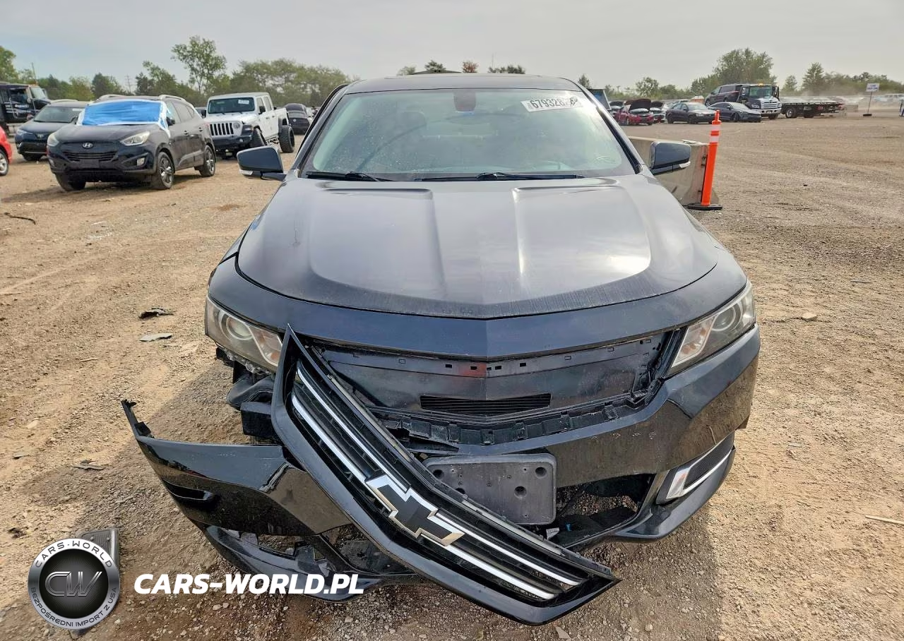 2016 Chevrolet Impala Lt VIN:2G1105SA8G9199685 - 5