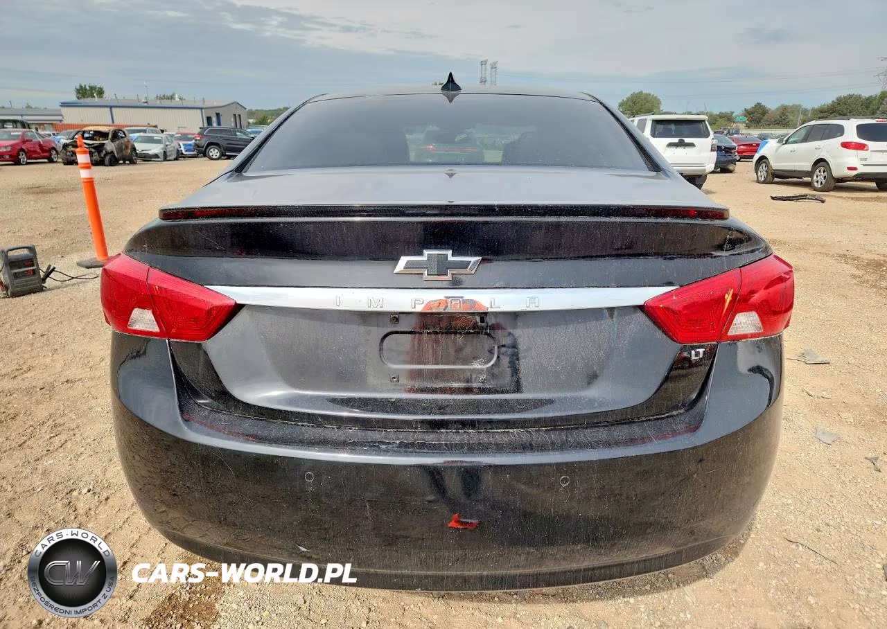 2016 Chevrolet Impala Lt VIN:2G1105SA8G9199685 - 6