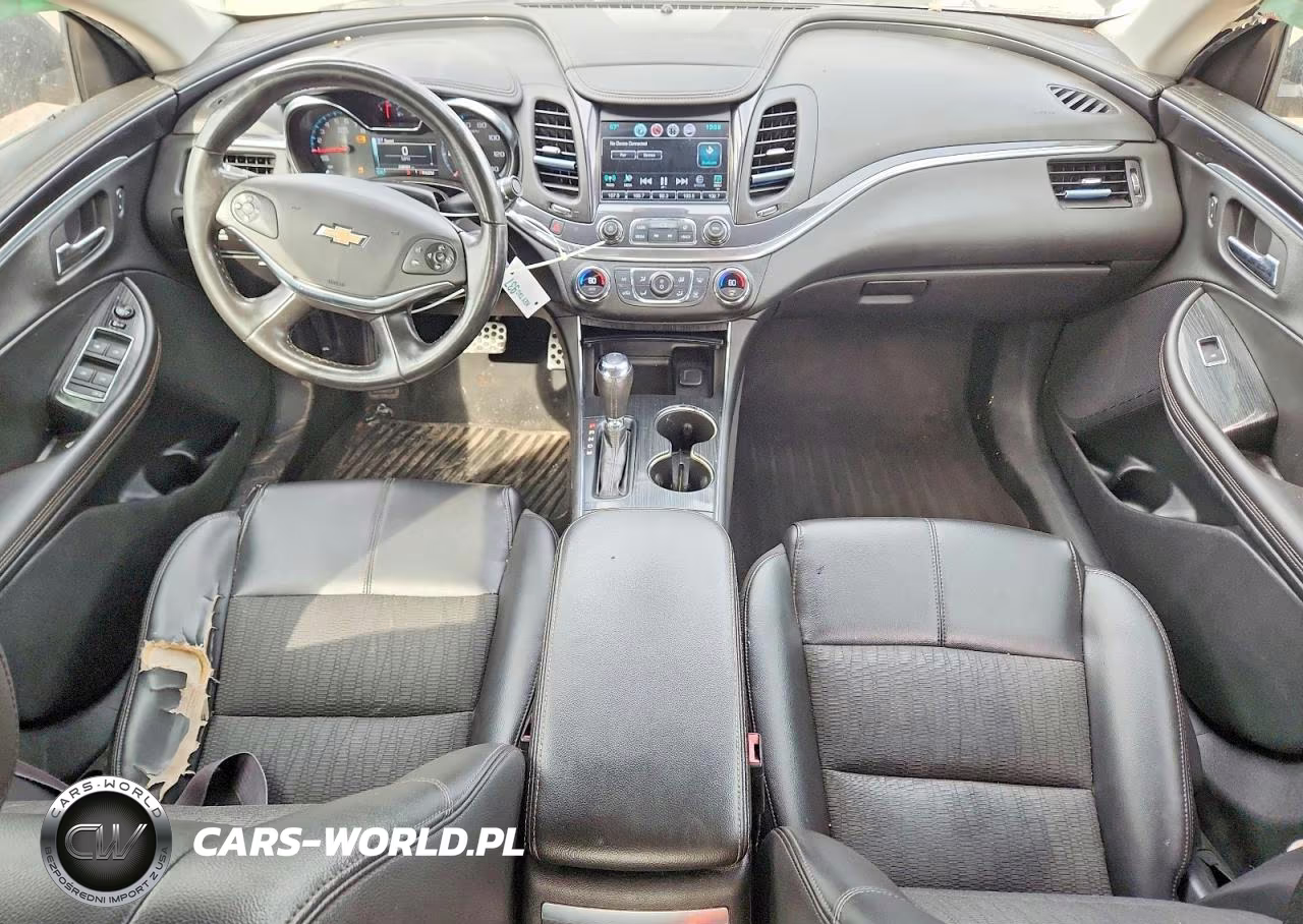 2016 Chevrolet Impala Lt VIN:2G1105SA8G9199685 - 8