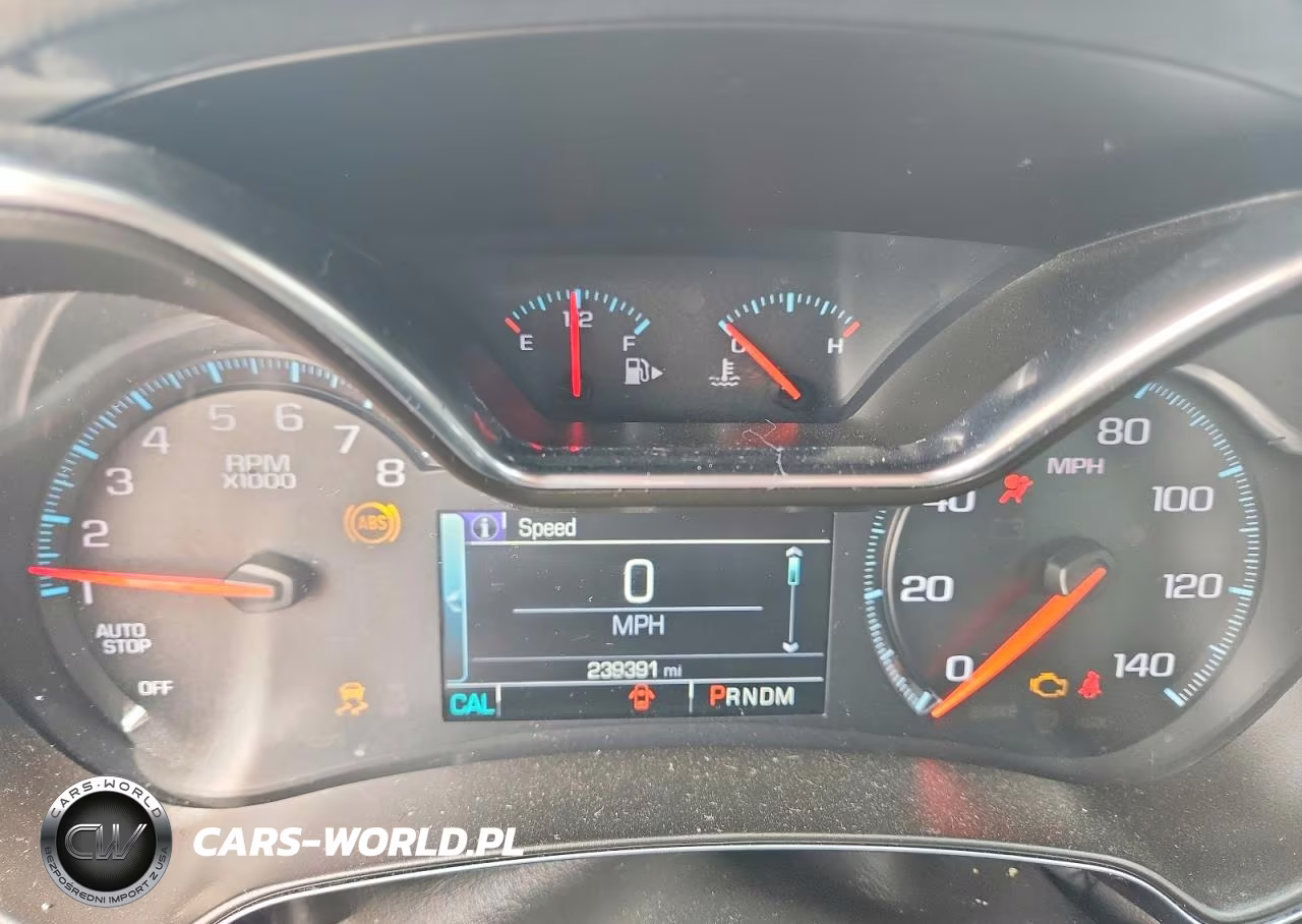2016 Chevrolet Impala Lt VIN:2G1105SA8G9199685 - 9