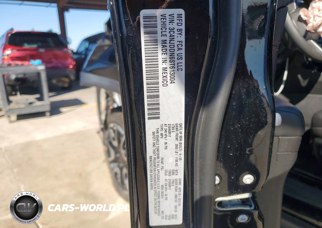 2025 Jeep Compass Trailhawk VIN:3C4NJDDN6ST613004 - 13