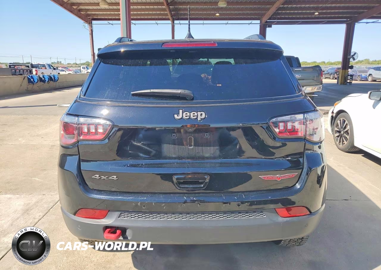 2025 Jeep Compass Trailhawk VIN:3C4NJDDN6ST613004 - 6