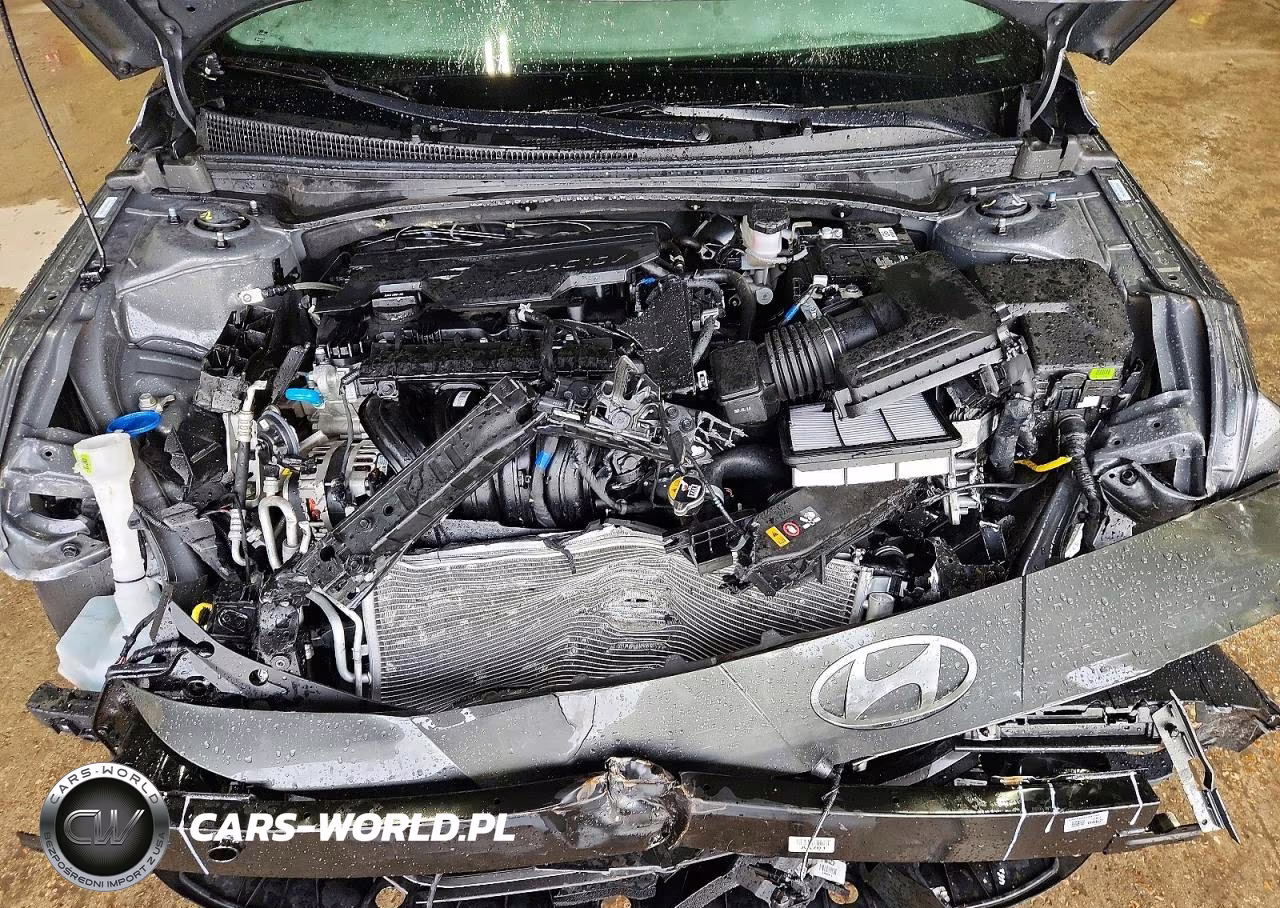2026 Hyundai Elantra Sel Sport VIN:KMHLM4DG5TU173845 - 11