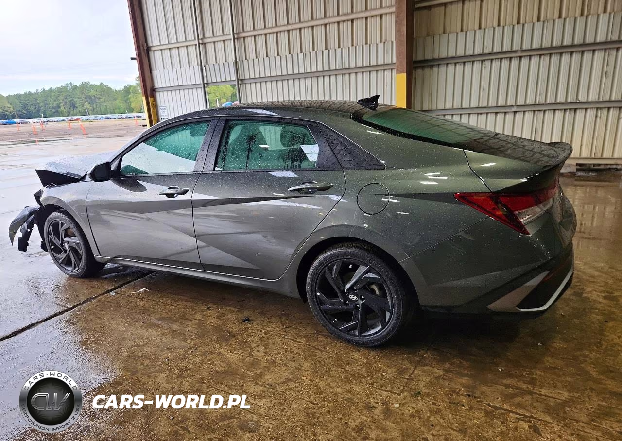 2026 Hyundai Elantra Sel Sport VIN:KMHLM4DG5TU173845 - 2