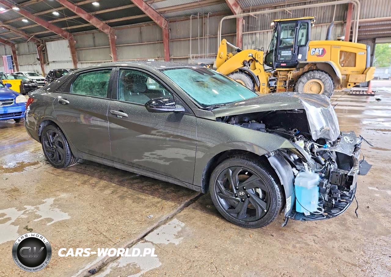 2026 Hyundai Elantra Sel Sport VIN:KMHLM4DG5TU173845 - 4