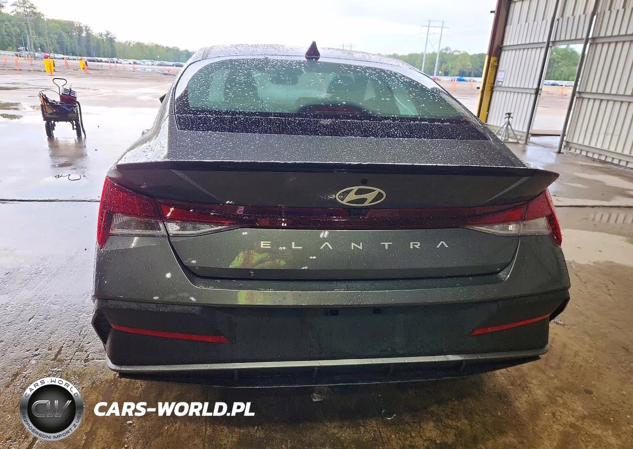 2026 Hyundai Elantra Sel Sport VIN:KMHLM4DG5TU173845 - 6