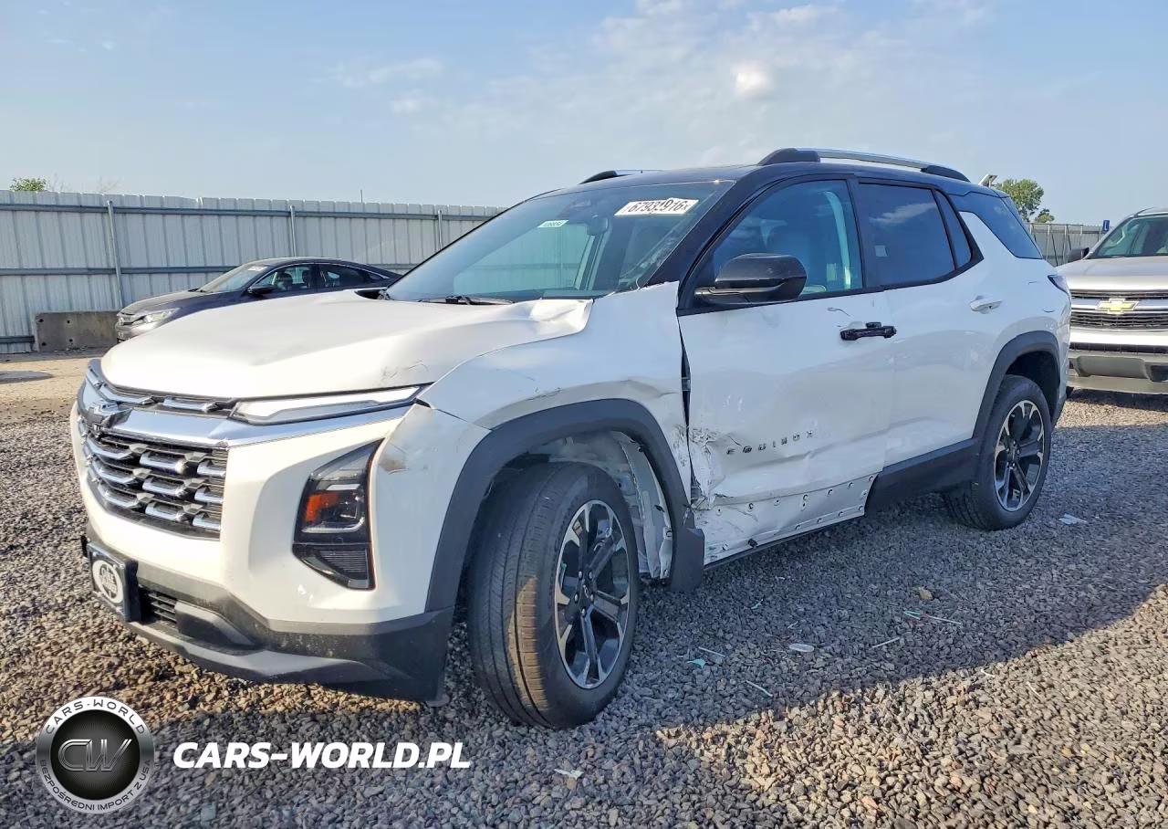 2027 Chevrolet Equinox Lt – zdjęcie 1 z 13