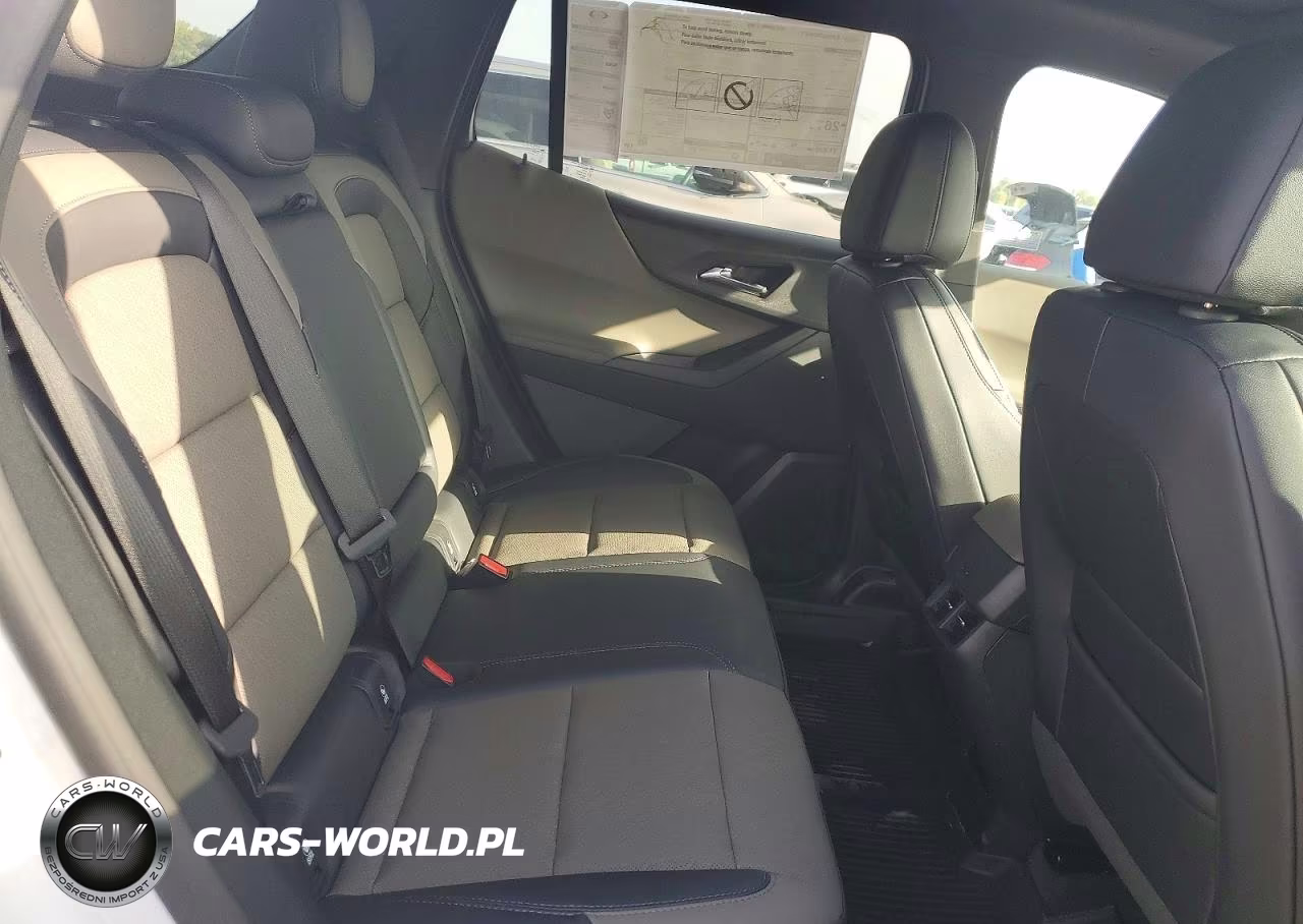 2027 Chevrolet Equinox Lt VIN:3GNAXPEG6VL115119 - 11