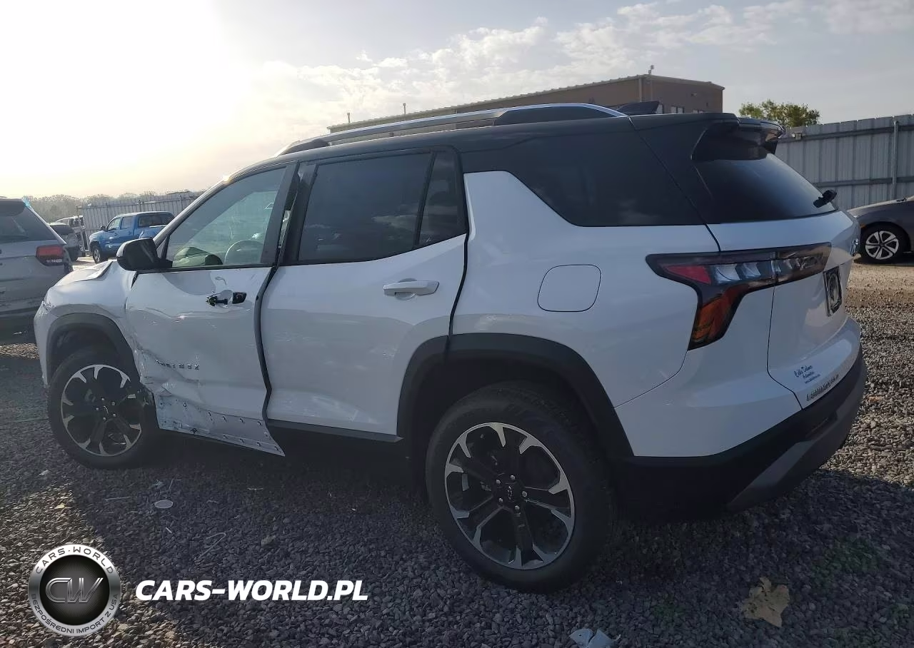 2027 Chevrolet Equinox Lt VIN:3GNAXPEG6VL115119 - 2