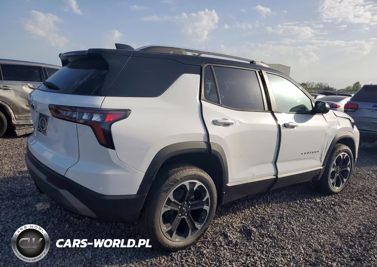 2027 Chevrolet Equinox Lt VIN:3GNAXPEG6VL115119 - 3