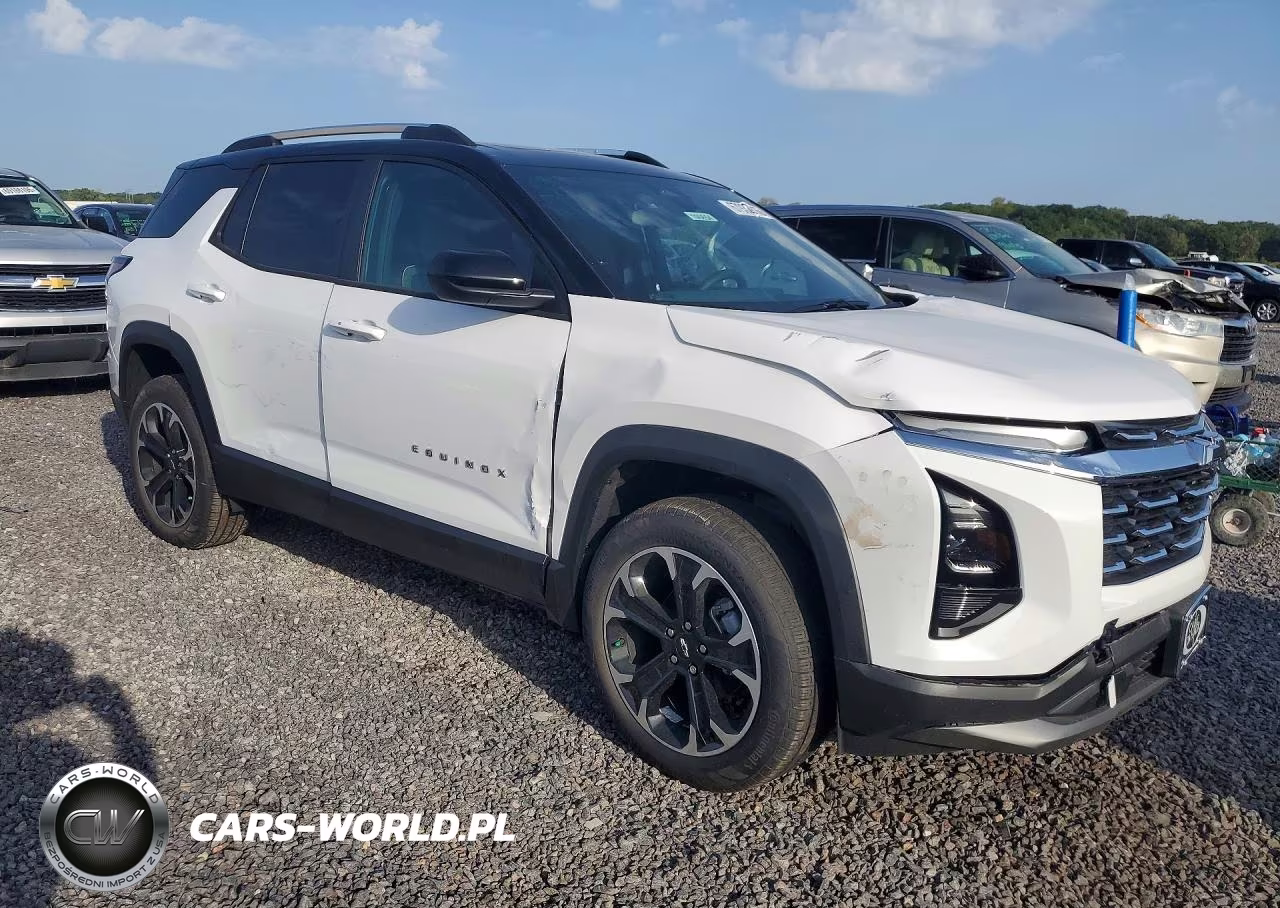 2027 Chevrolet Equinox Lt VIN:3GNAXPEG6VL115119 - 4