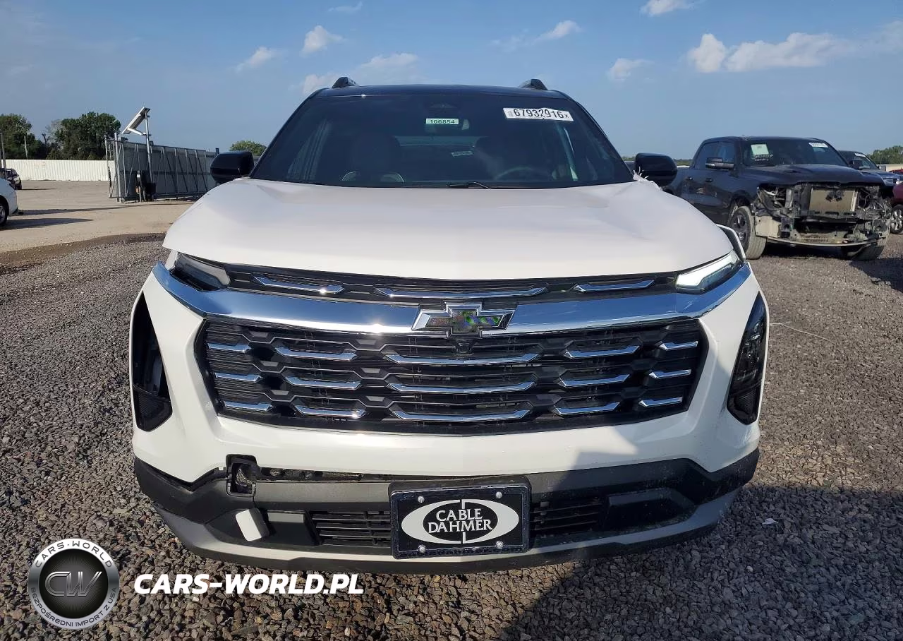 2027 Chevrolet Equinox Lt VIN:3GNAXPEG6VL115119 - 5