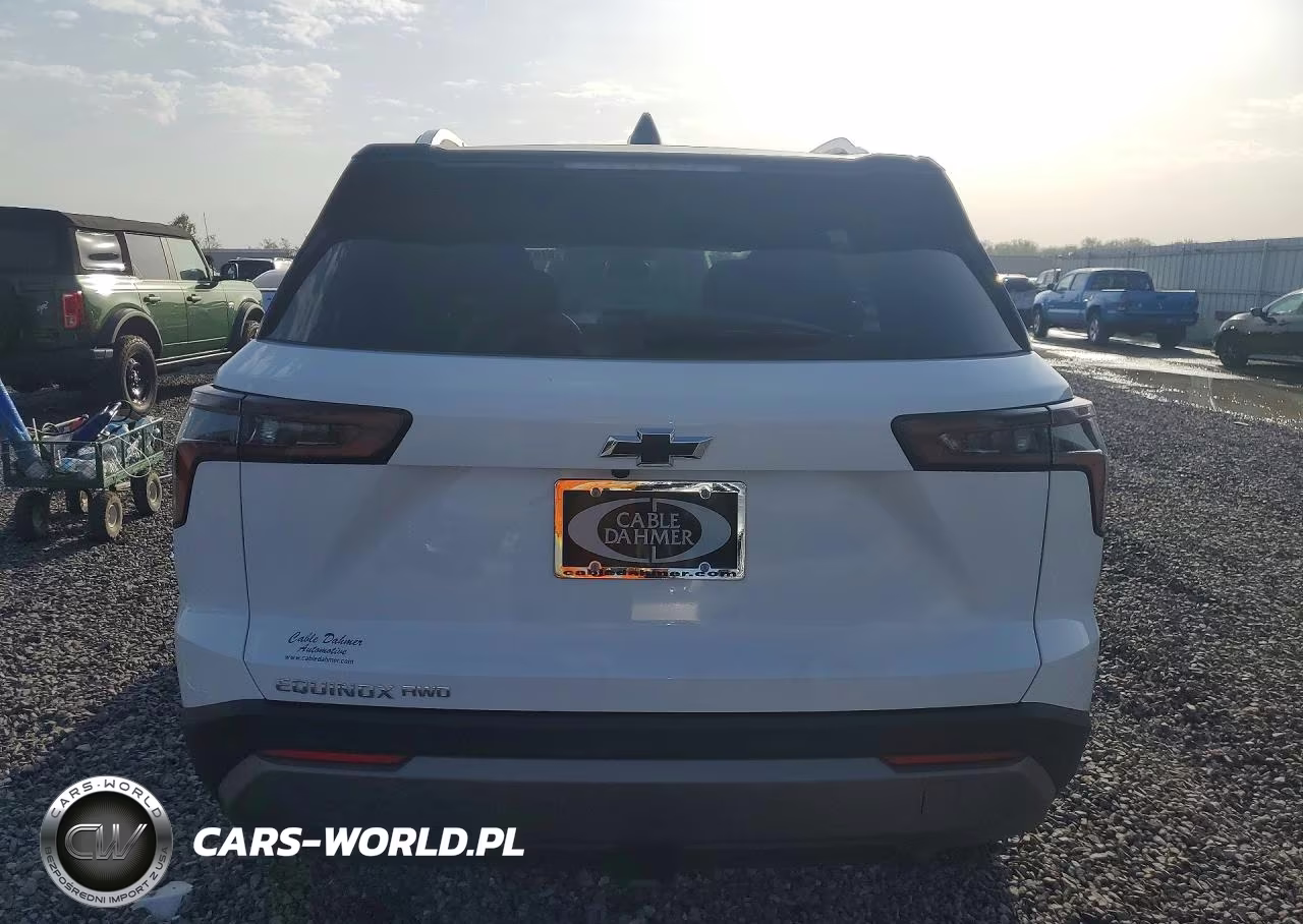 2027 Chevrolet Equinox Lt VIN:3GNAXPEG6VL115119 - 6