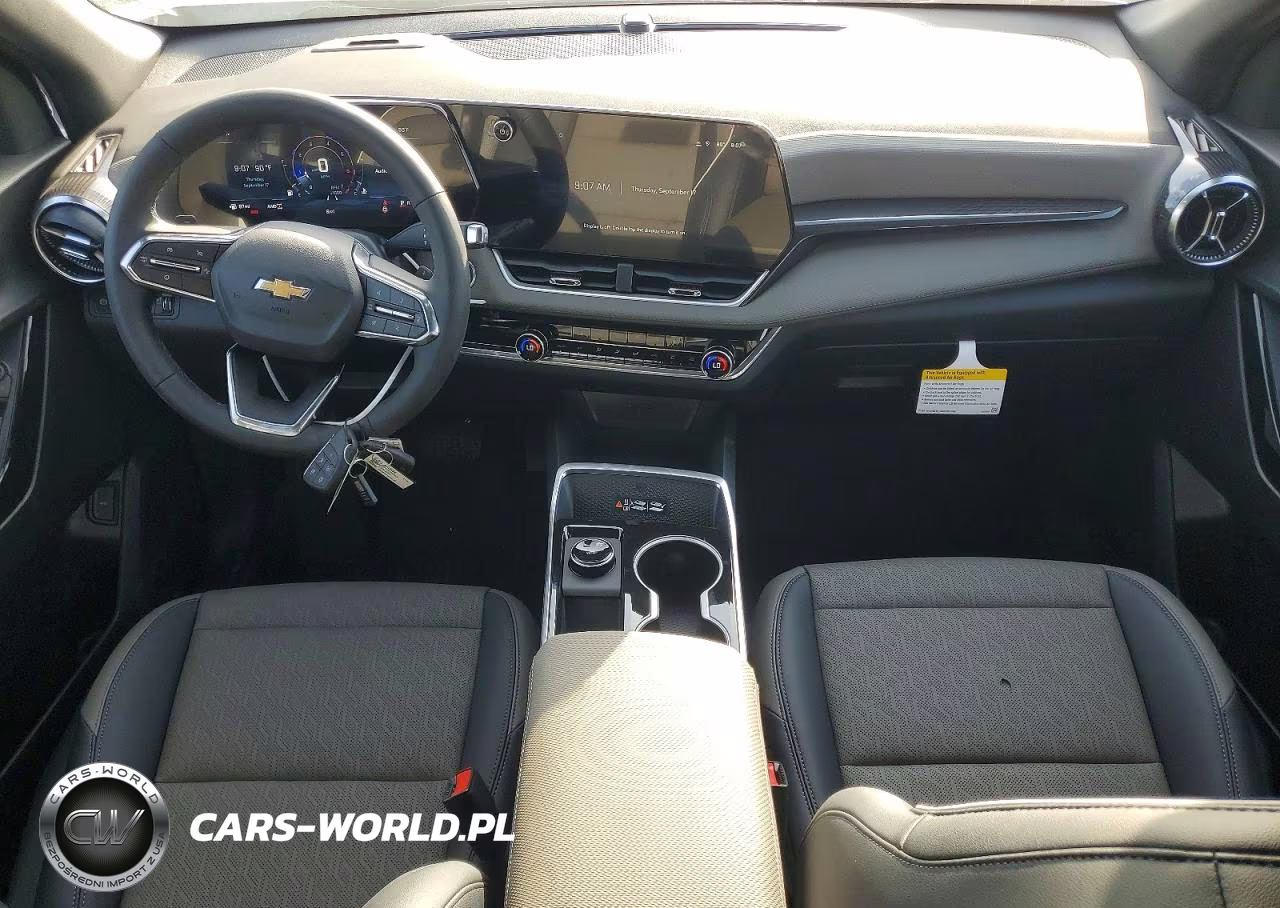 2027 Chevrolet Equinox Lt VIN:3GNAXPEG6VL115119 - 8