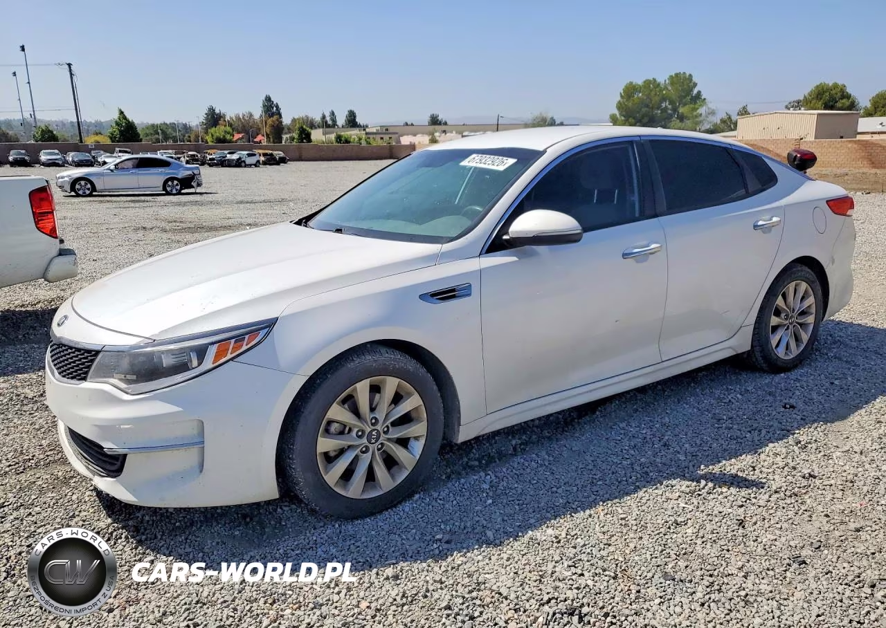 2018 Kia Optima Lx