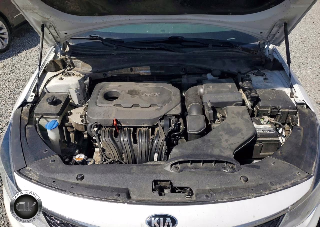 2018 Kia Optima Lx VIN:5XXGT4L39JG263557 - 11