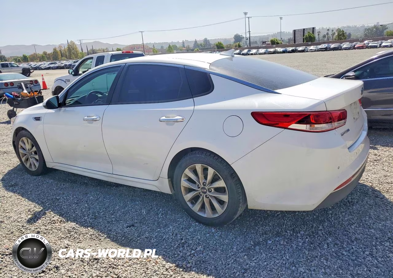 2018 Kia Optima Lx VIN:5XXGT4L39JG263557 - 2