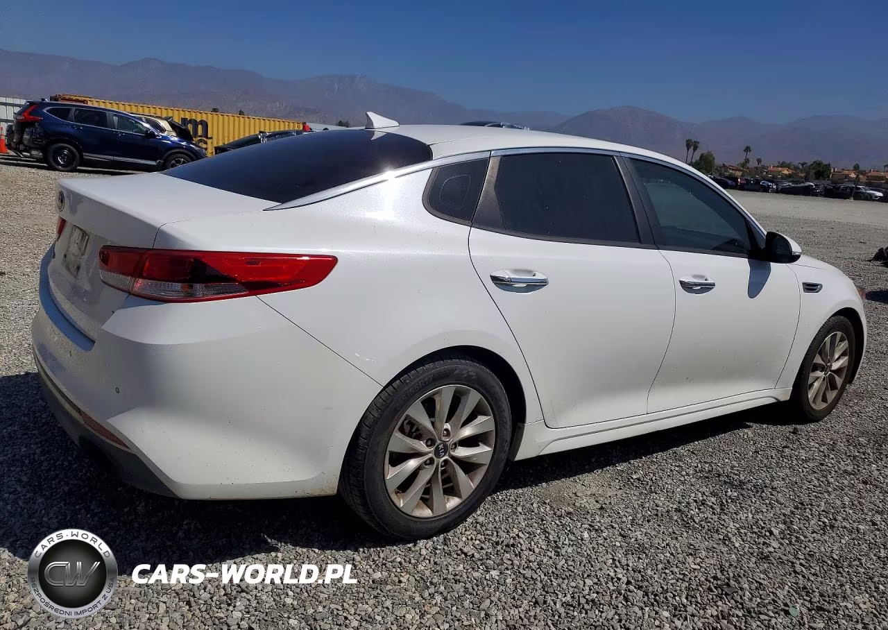 2018 Kia Optima Lx VIN:5XXGT4L39JG263557 - 3