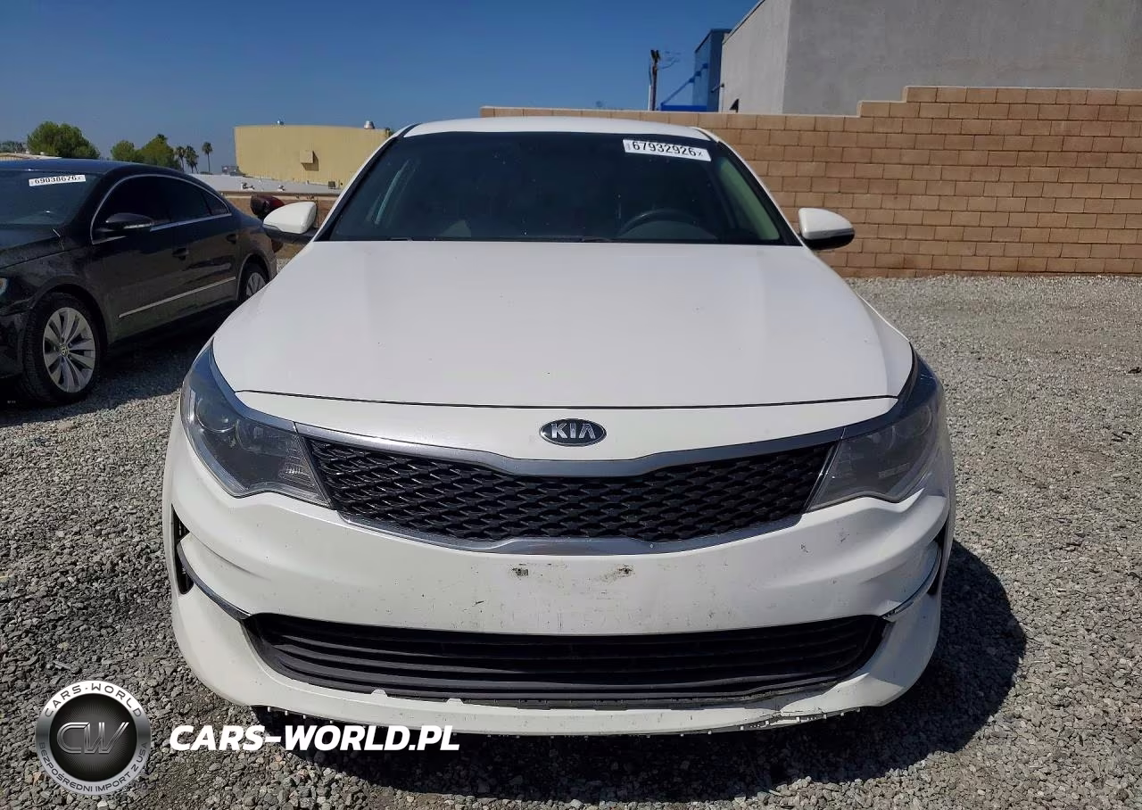 2018 Kia Optima Lx VIN:5XXGT4L39JG263557 - 5