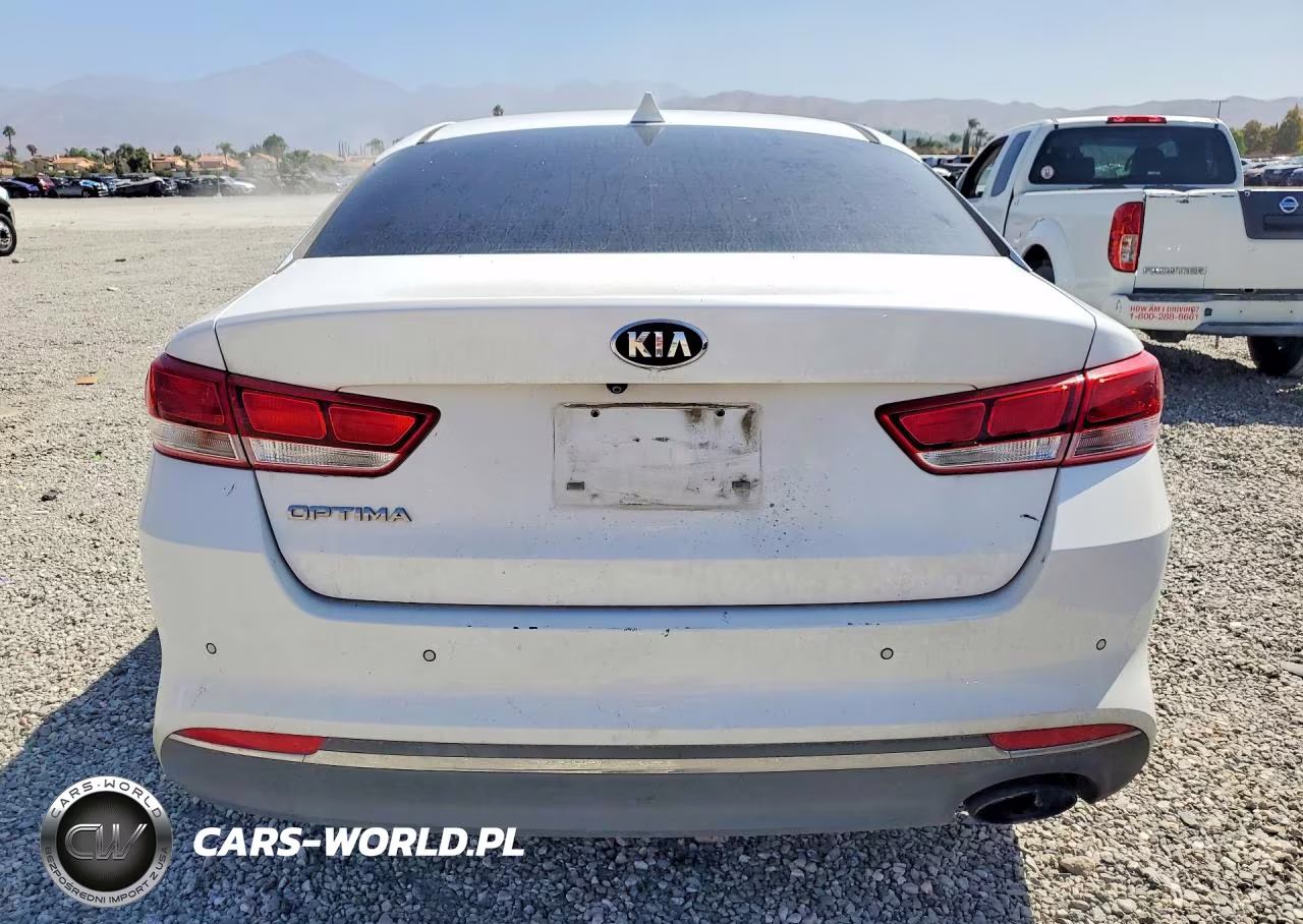 2018 Kia Optima Lx VIN:5XXGT4L39JG263557 - 6