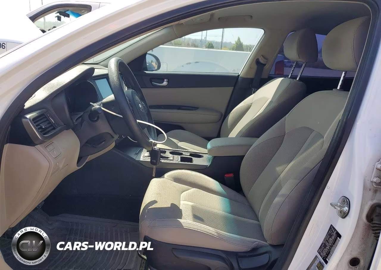 2018 Kia Optima Lx VIN:5XXGT4L39JG263557 - 7
