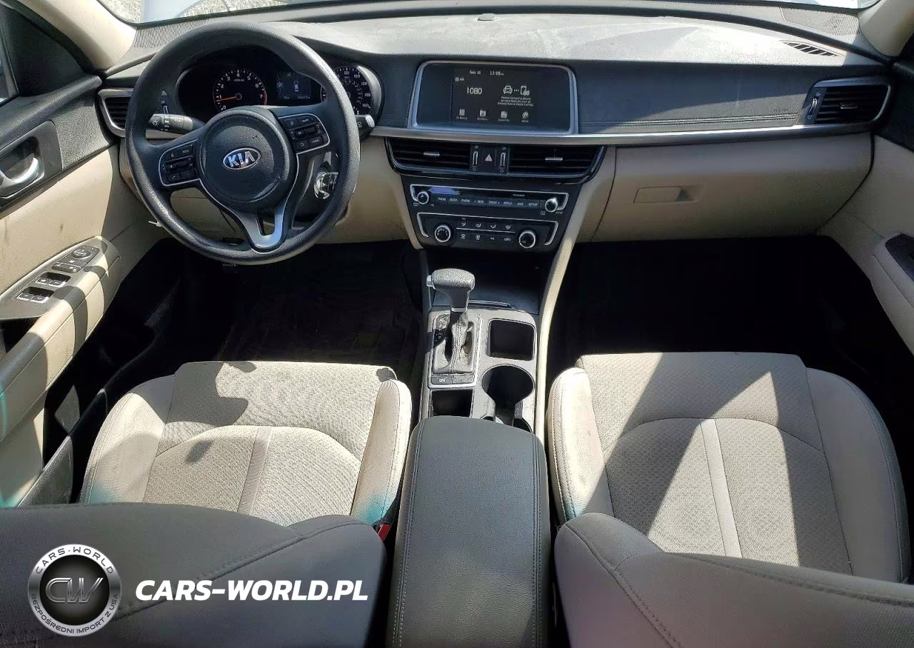 2018 Kia Optima Lx VIN:5XXGT4L39JG263557 - 8