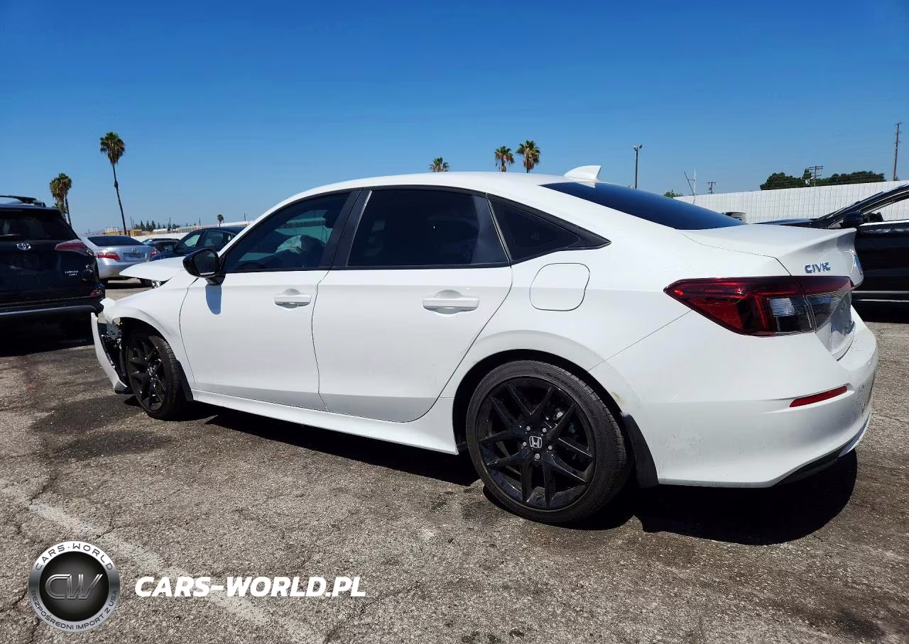 2025 Honda Civic Sport VIN:2HGFE2F56SH504840 - 2