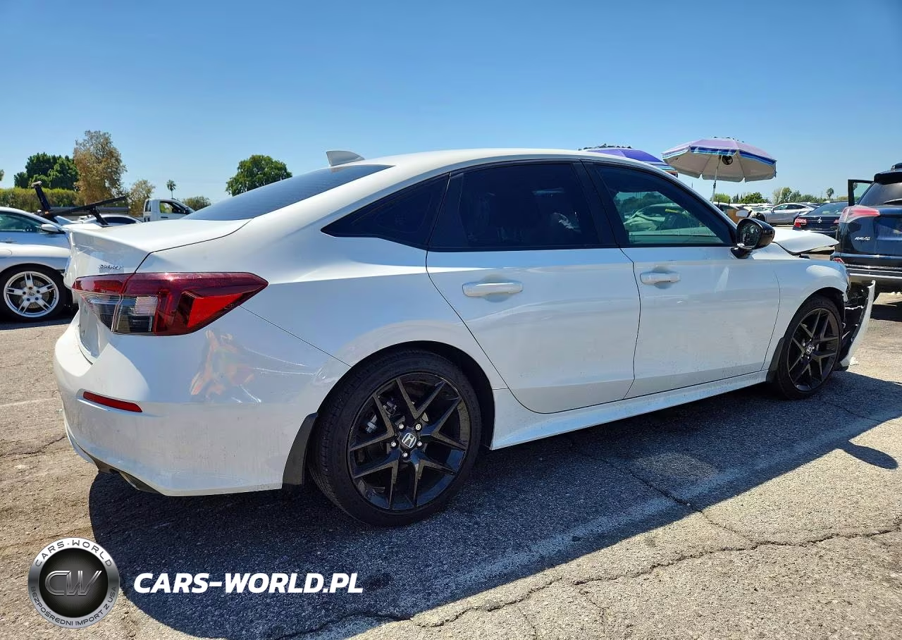 2025 Honda Civic Sport VIN:2HGFE2F56SH504840 - 3