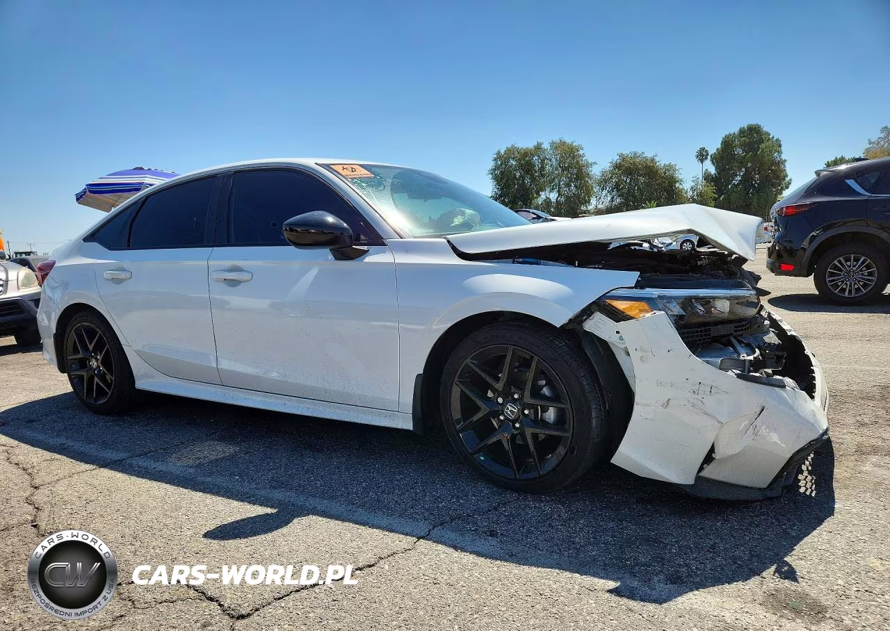 2025 Honda Civic Sport VIN:2HGFE2F56SH504840 - 4