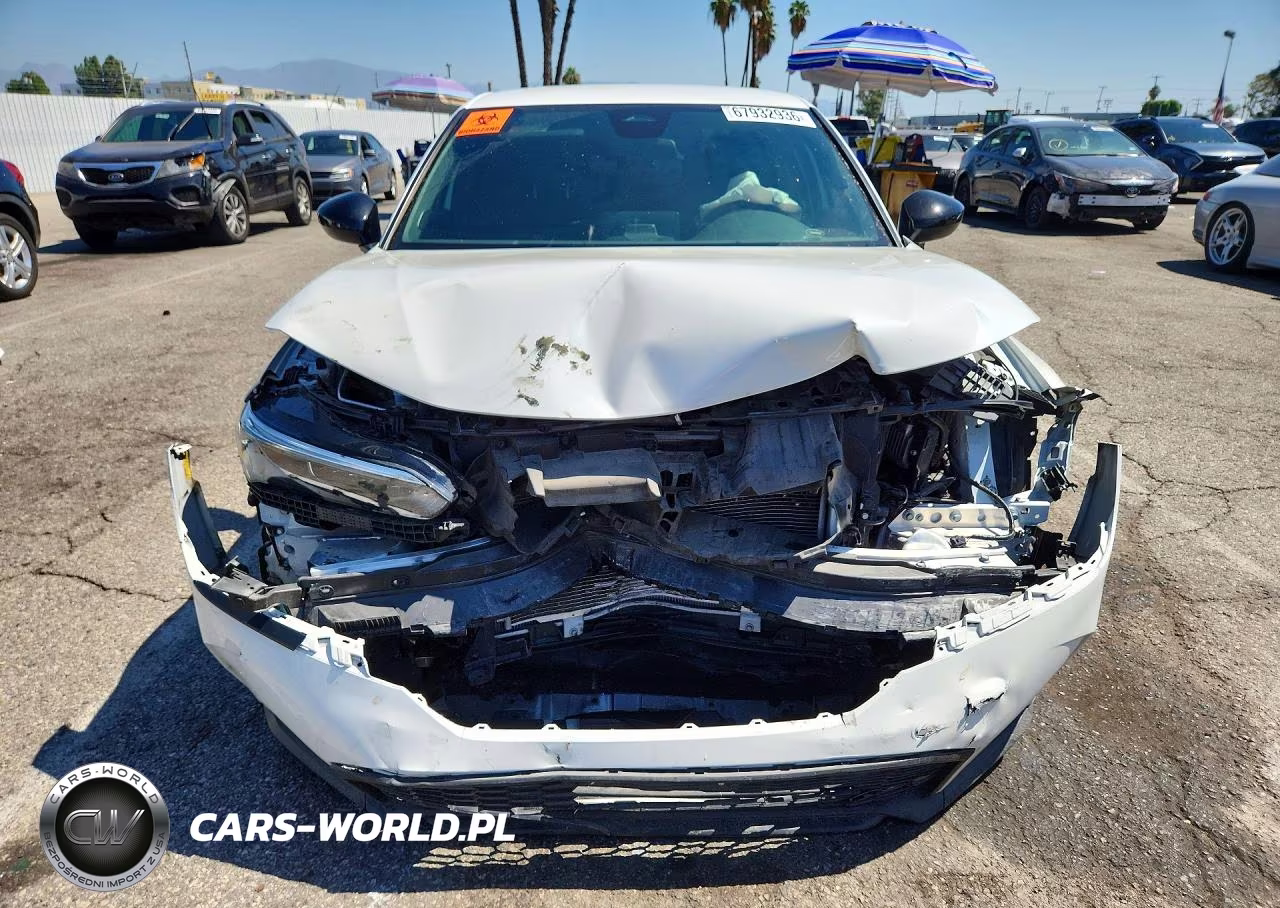 2025 Honda Civic Sport VIN:2HGFE2F56SH504840 - 5