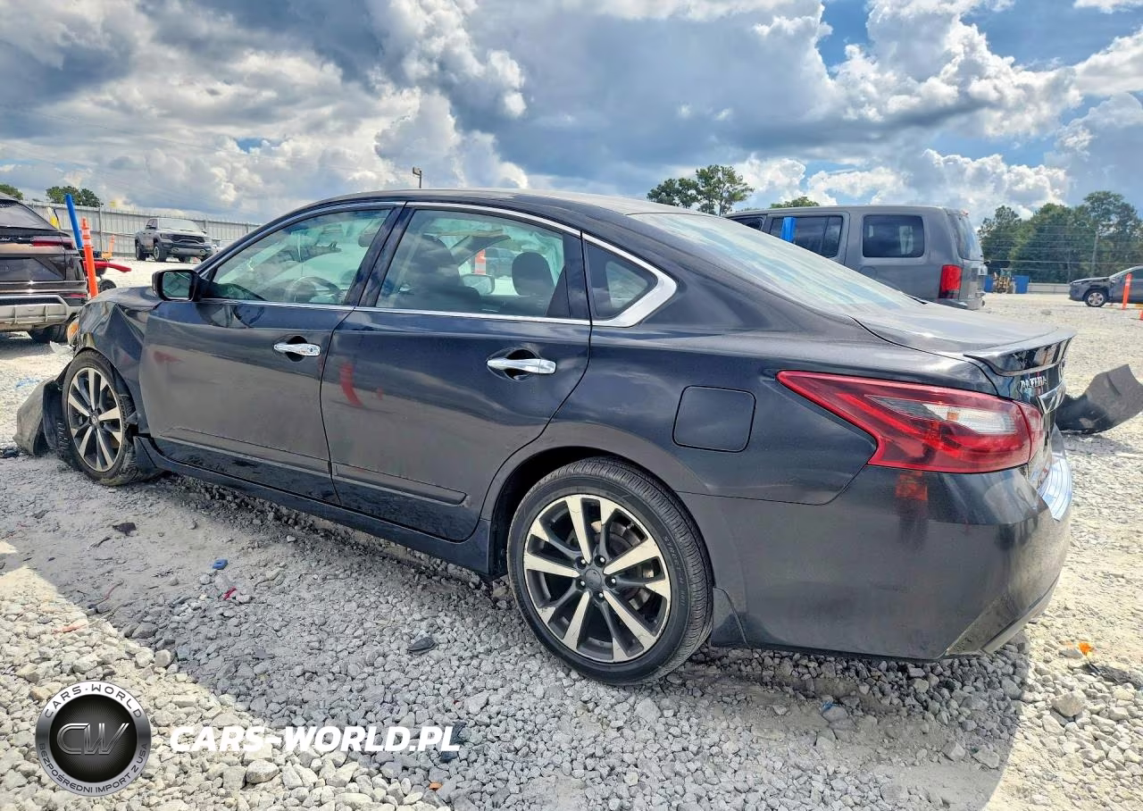 2017 Nissan Altima 2.5 Sr VIN:1N4AL3AP4HC123762 - 2