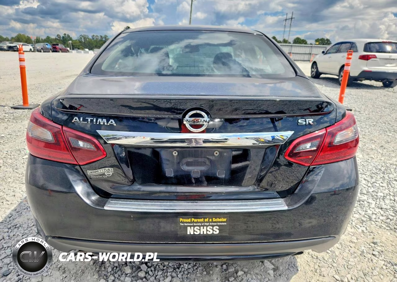 2017 Nissan Altima 2.5 Sr VIN:1N4AL3AP4HC123762 - 6