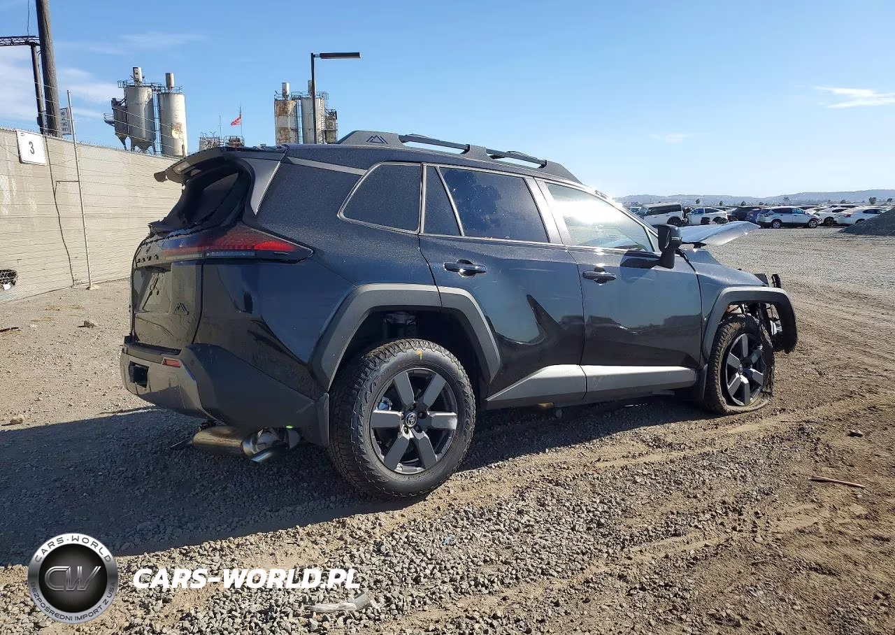 2026 Toyota Rav4 Plug-In Hybrid Woodland VIN:JTM7ERAV2TD013540 - 3